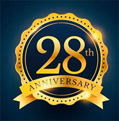 Celebrating 28 years